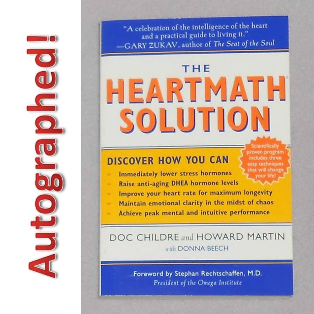 SIGNED The Heartmath Solution